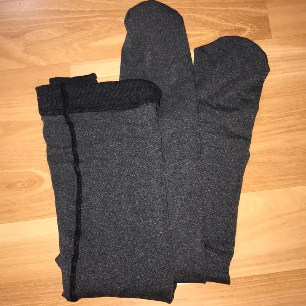 Ann Taylor Loft thermal tights